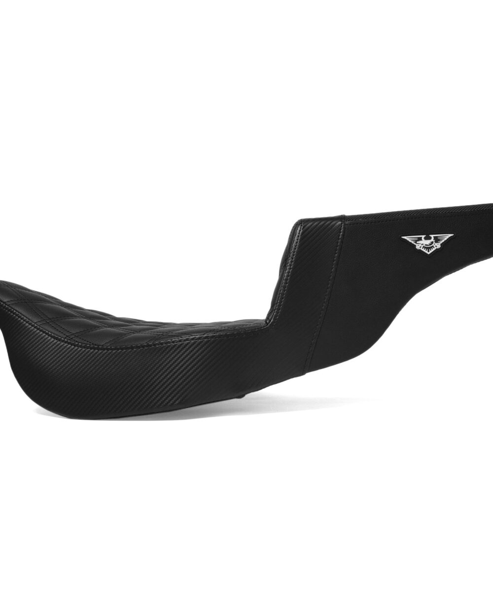 Black Parade x Saddlemen Custom Step Up Seat 08up Touring