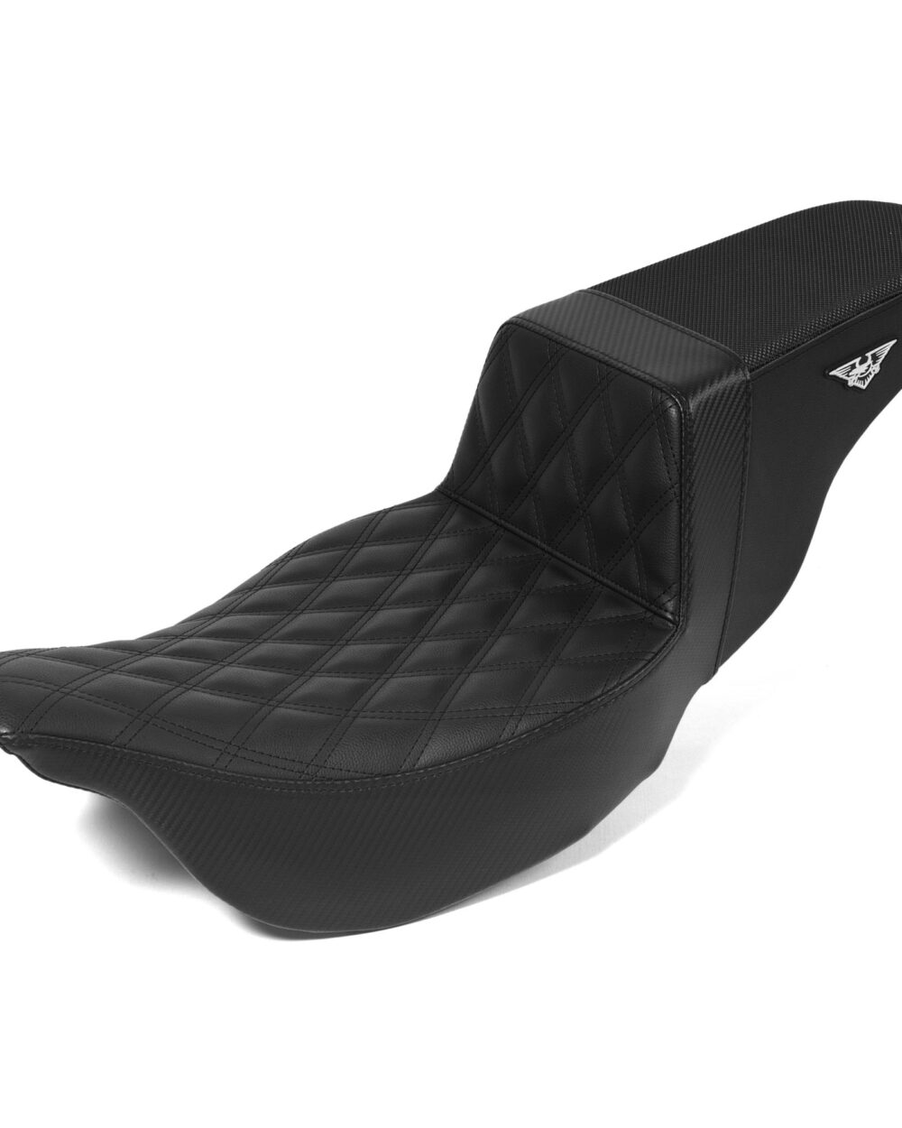 Black Parade x Saddlemen Custom Step Up Seat 08up Touring