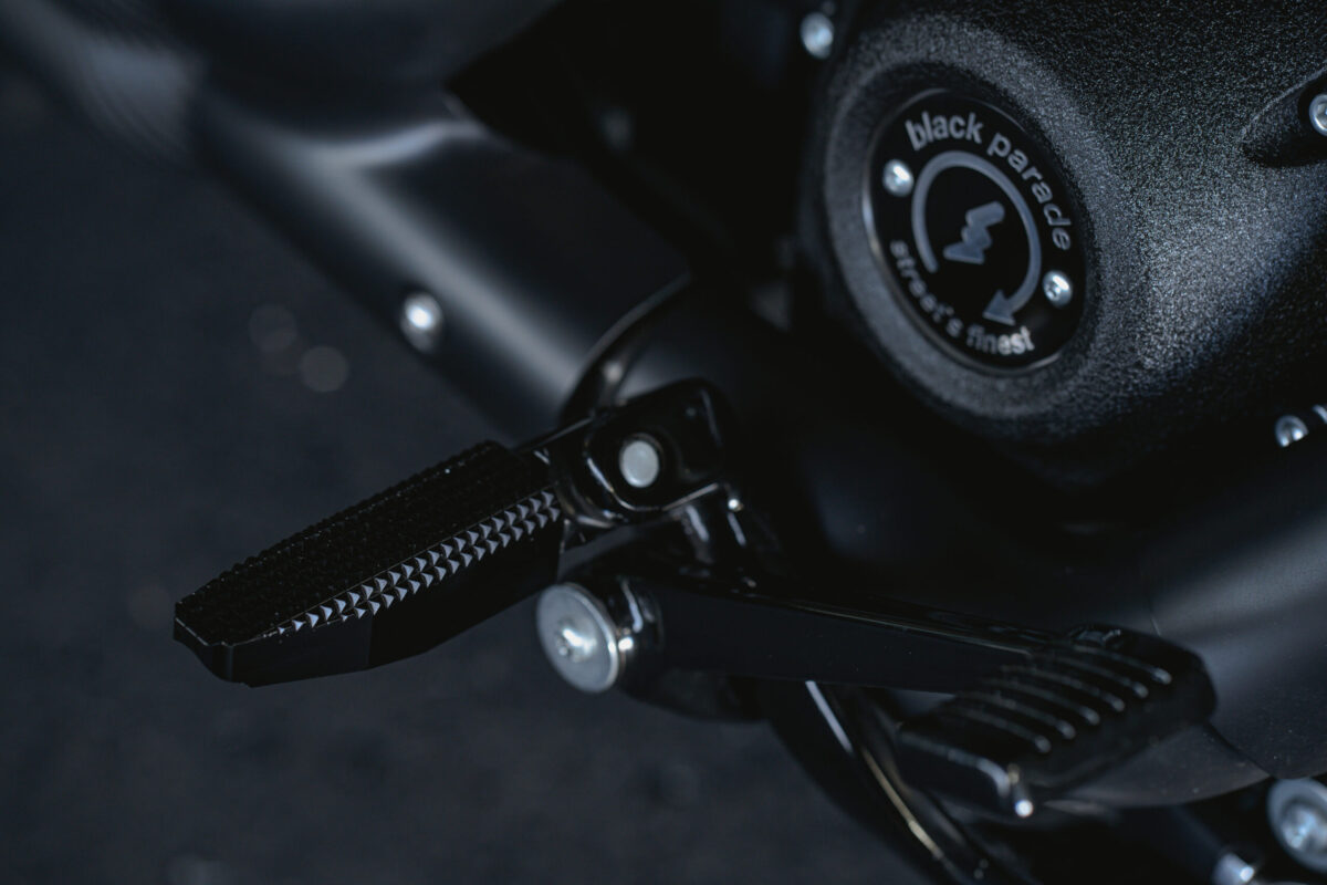 Foot Peg M8 Softail - 画像 (5)