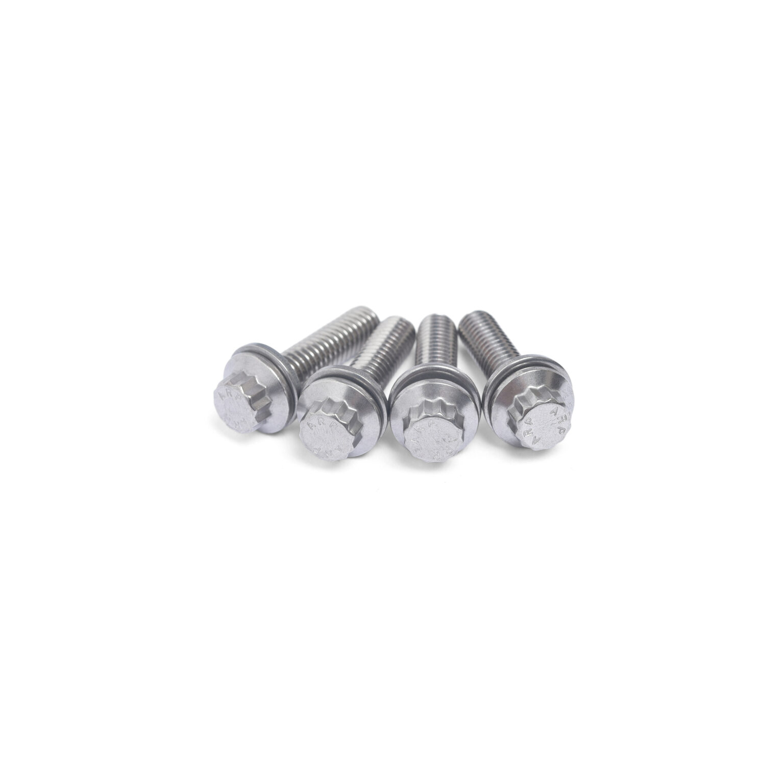 AP 12Point Bolt M6 X 1.00 X 16 Stainless Steel - Set Of 5