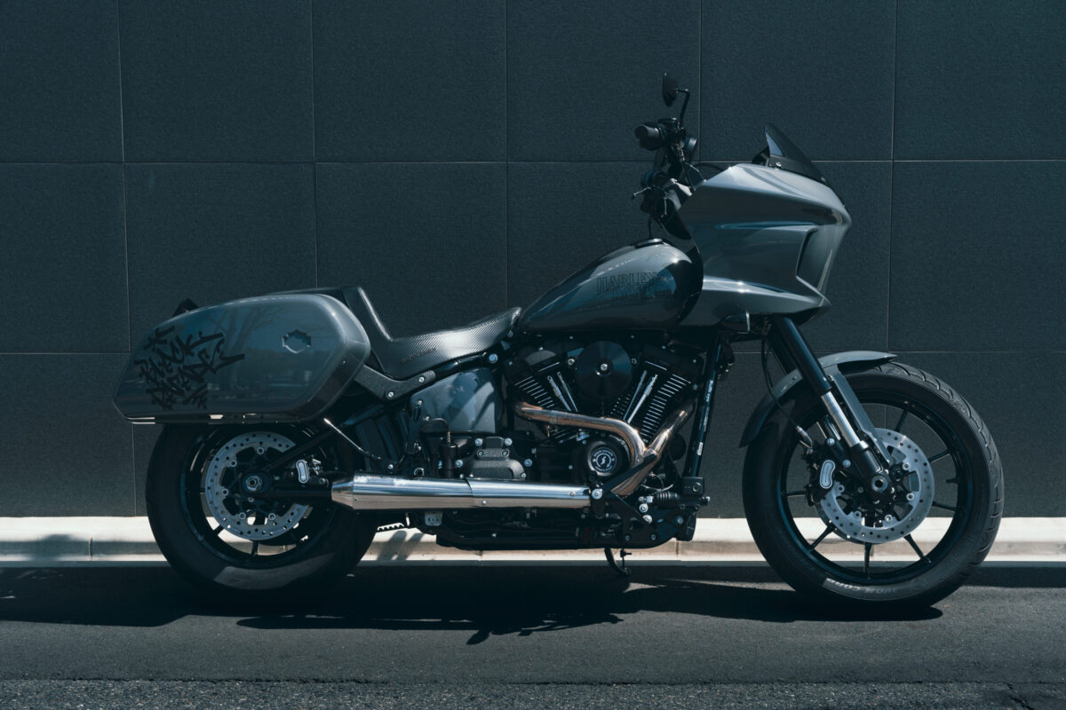 M8 Exhaust "JMCA Polish" FXLRS FXLRST - 画像 (6)