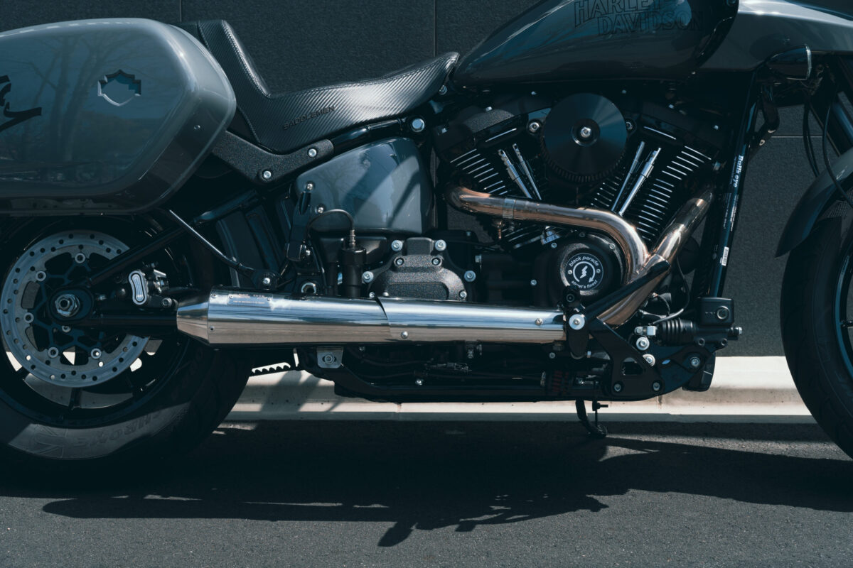 M8 Exhaust "JMCA Polish" FXLRS FXLRST - 画像 (15)