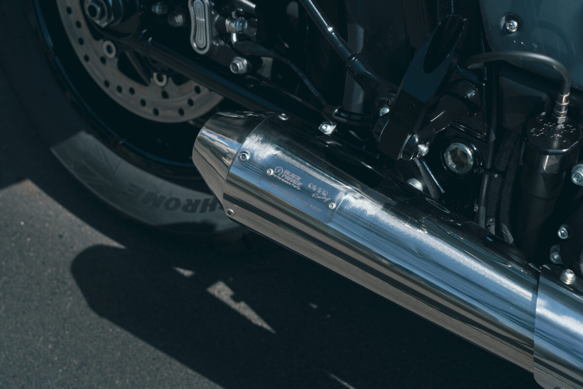 M8 Exhaust "JMCA Polish" FXLRS FXLRST - 画像 (14)