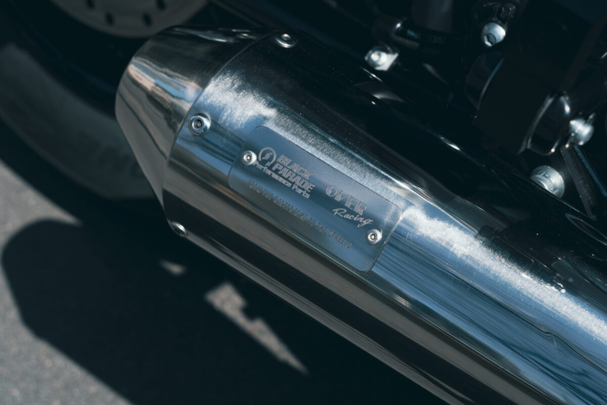 M8 Exhaust "JMCA Polish" FXLRS FXLRST - 画像 (13)