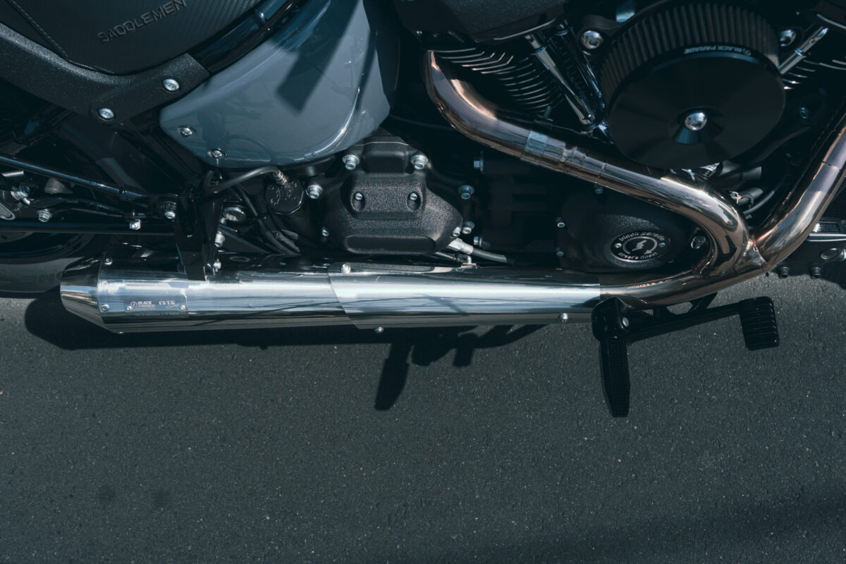 M8 Exhaust "JMCA Polish" FXLRS FXLRST - 画像 (11)