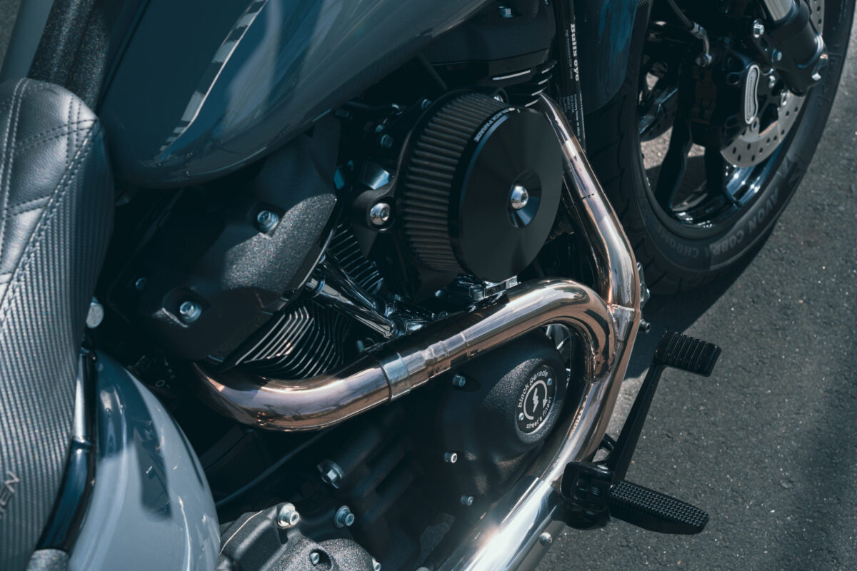 M8 Exhaust "JMCA Polish" FXLRS FXLRST - 画像 (10)