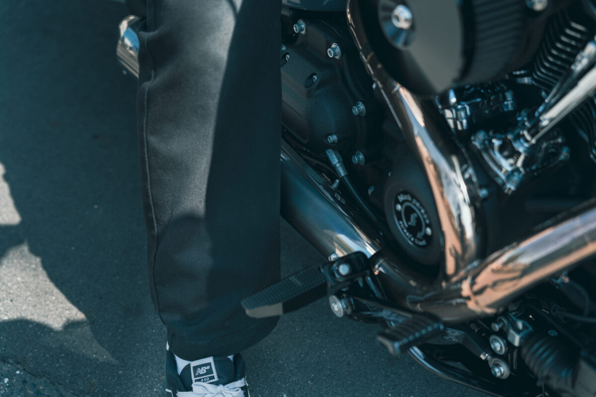 M8 Exhaust "JMCA Polish" FXLRS FXLRST - 画像 (9)