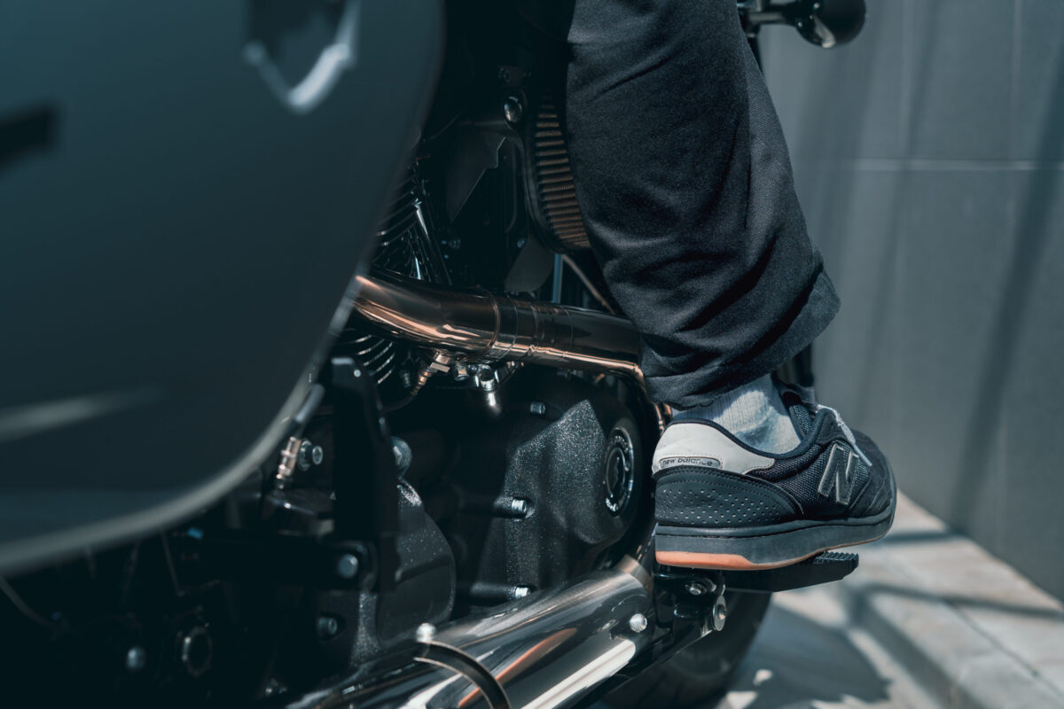 M8 Exhaust "JMCA Polish" FXLRS FXLRST - 画像 (8)
