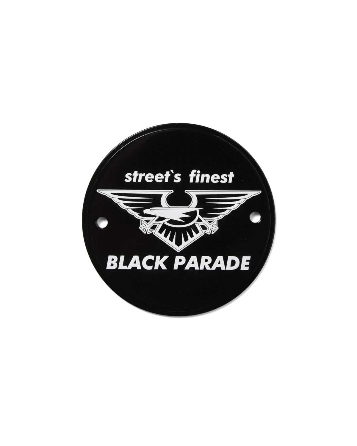 Evo & Sportster Point Cover Eagle Logo