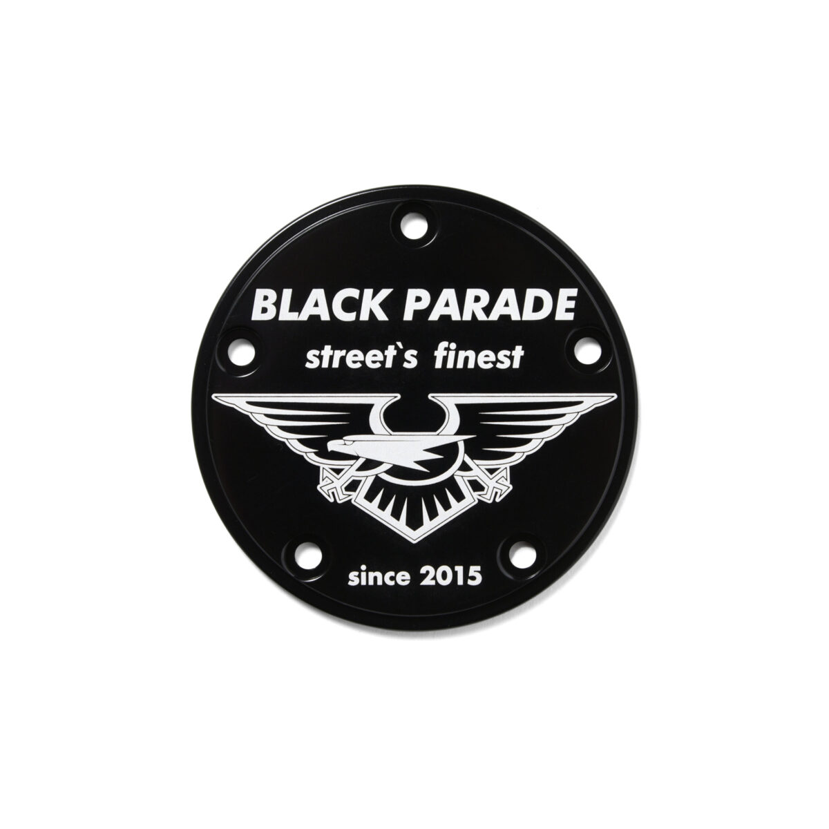 Twin Cam Point Cover Eagle Logo