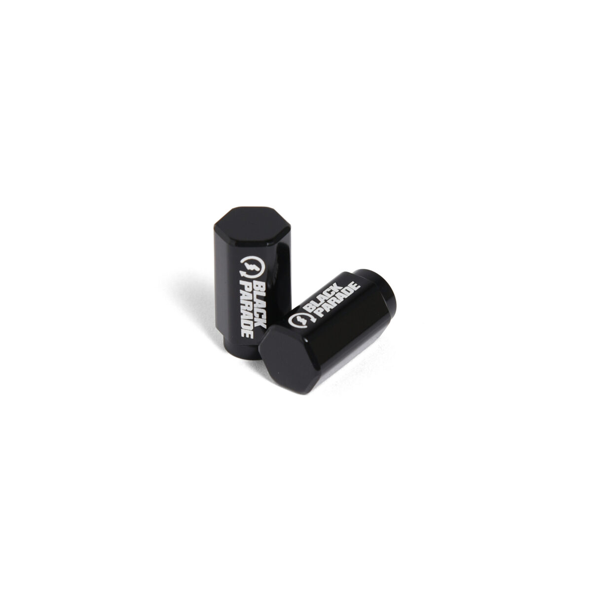 Valve Cap Black Parade Logo