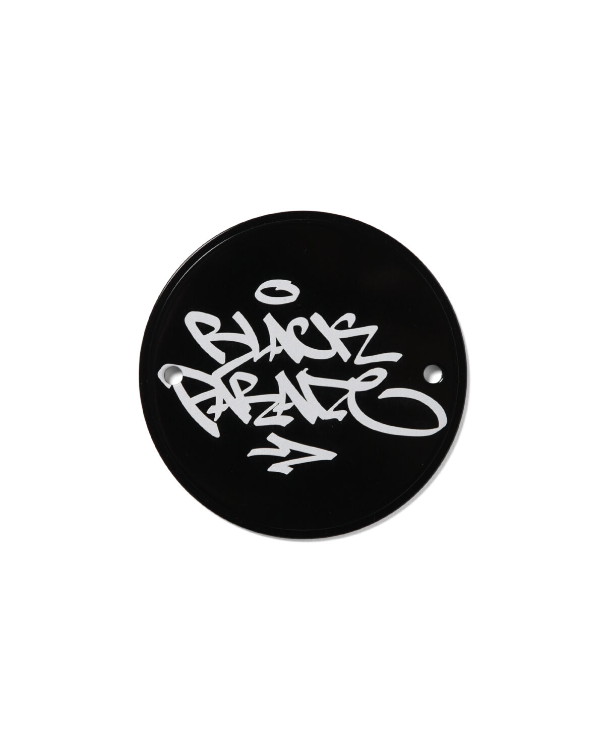 Evo & Sportster Point Cover Tag Logo