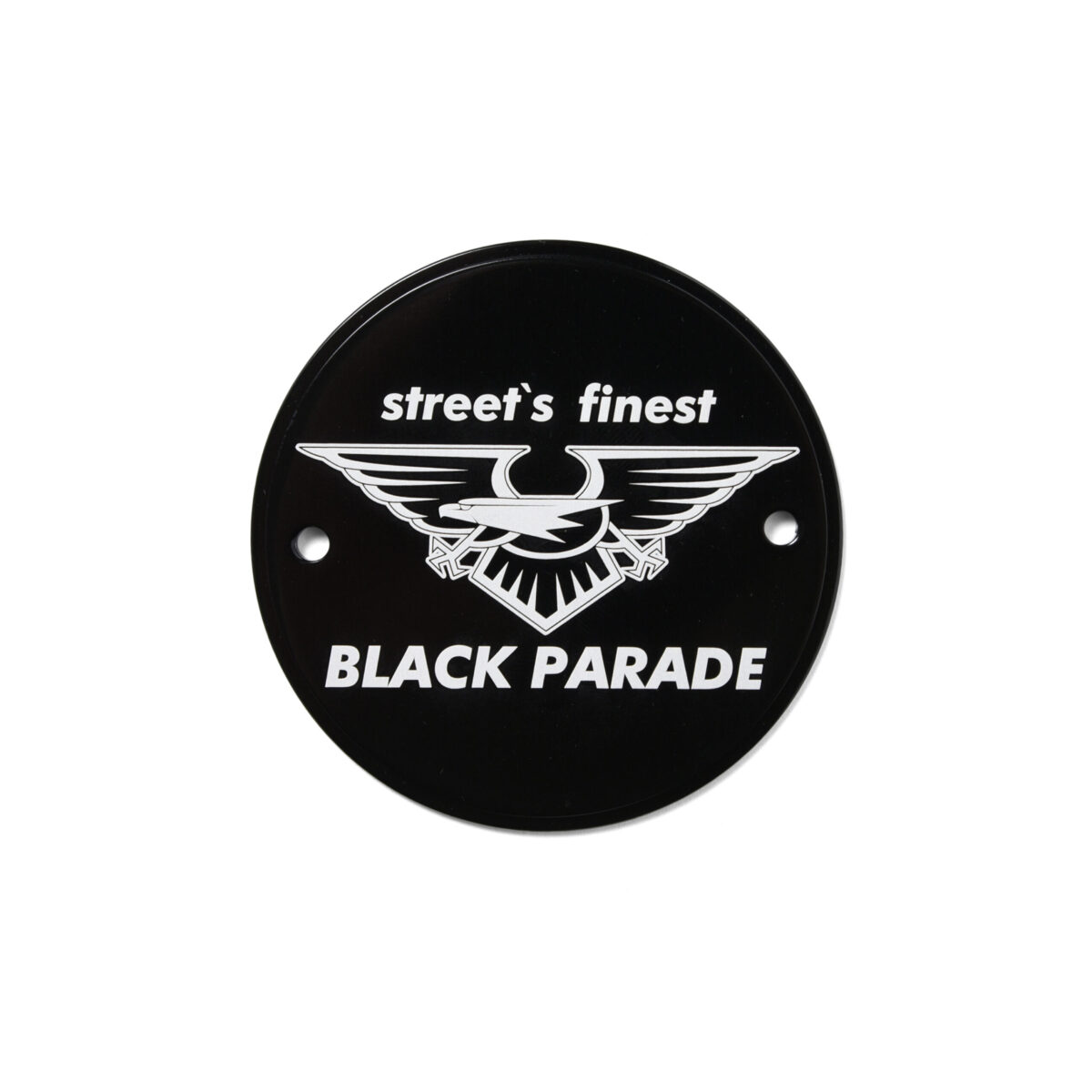 Evo & Sportster Point Cover Eagle Logo