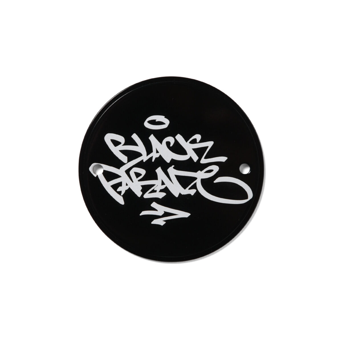 Evo & Sportster Point Cover Tag Logo