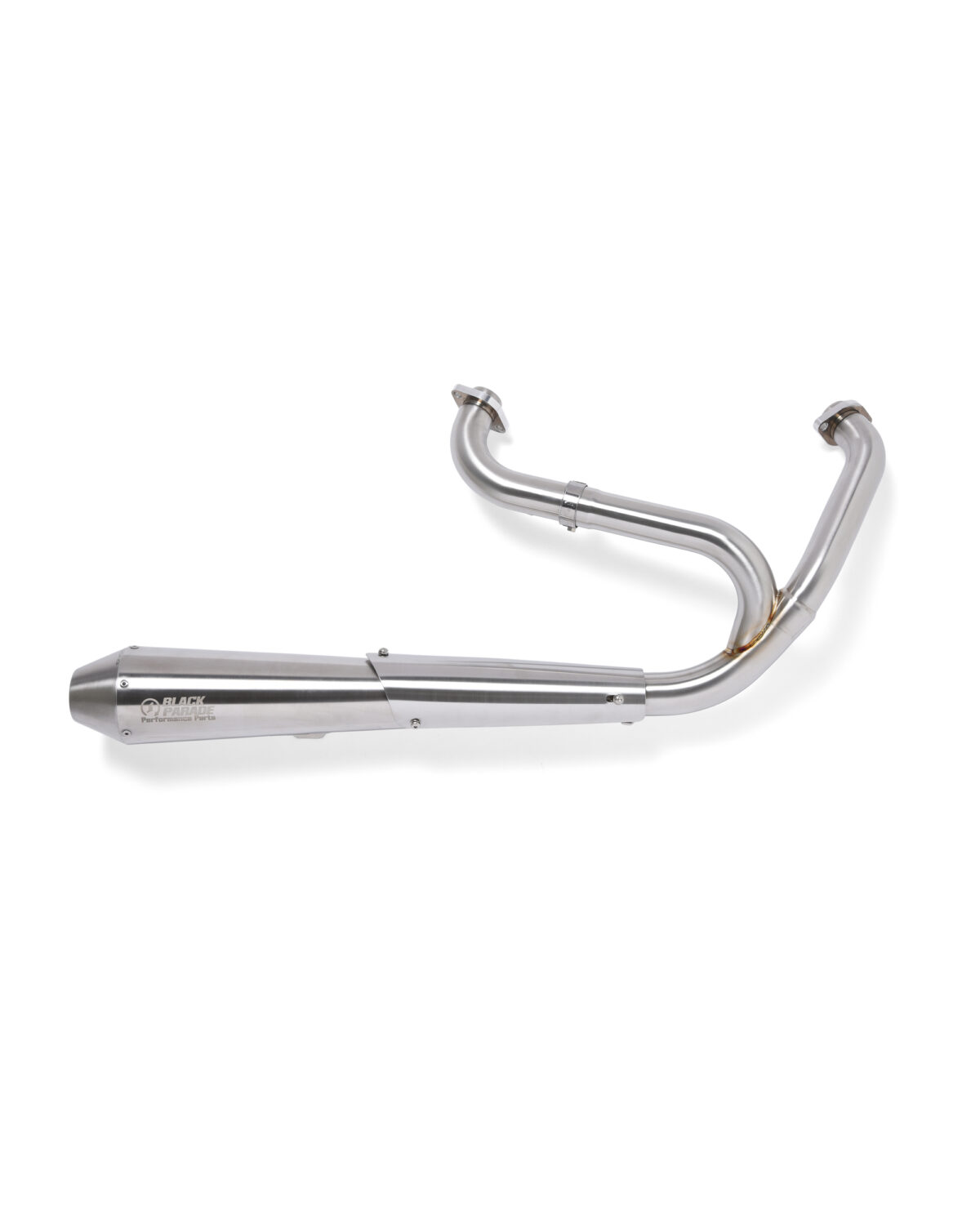 M8 Exhaust "JMCA Hair Line" FXLRS FXLRST