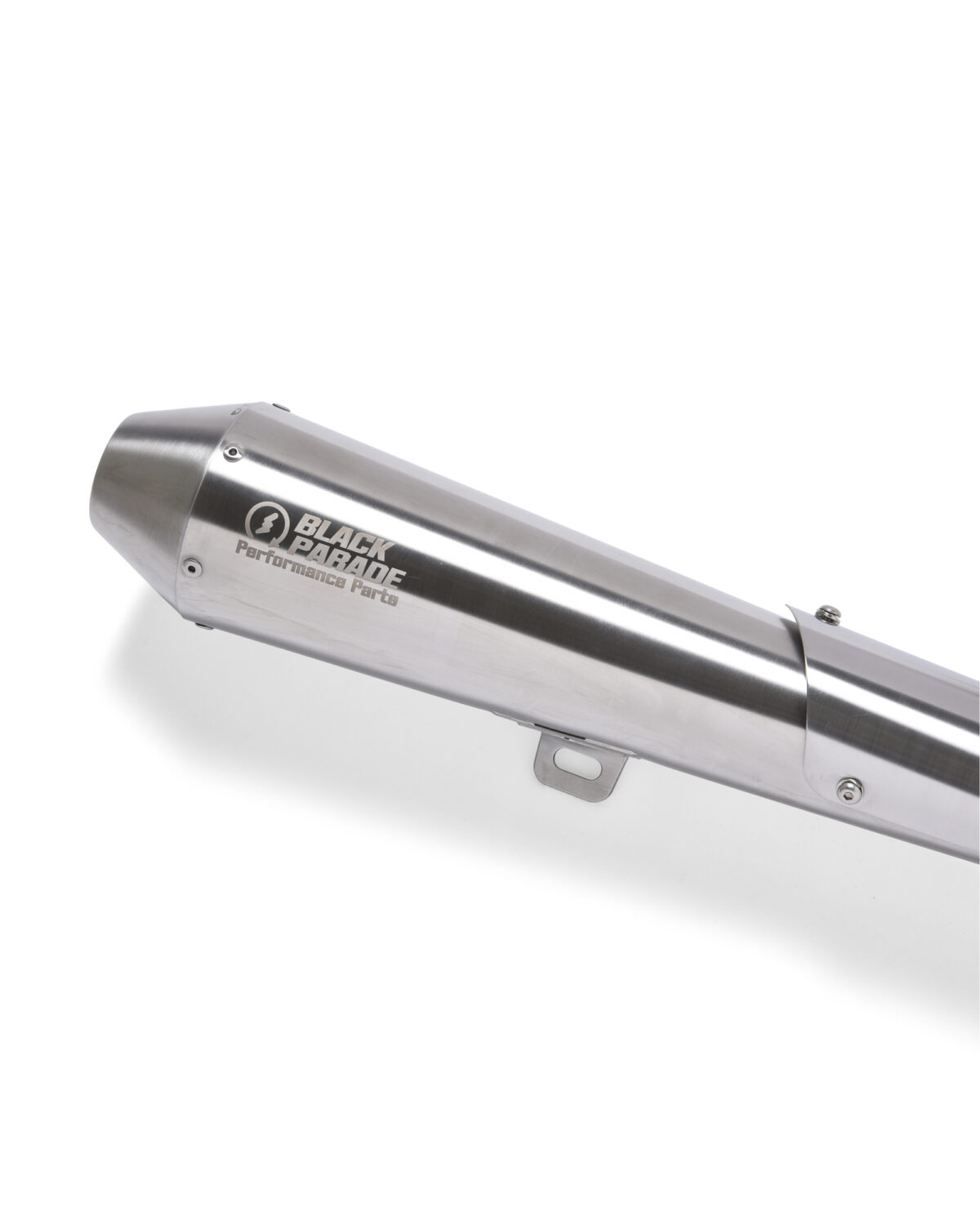 M8 Exhaust "JMCA Hair Line" FXLRS FXLRST - 画像 (2)