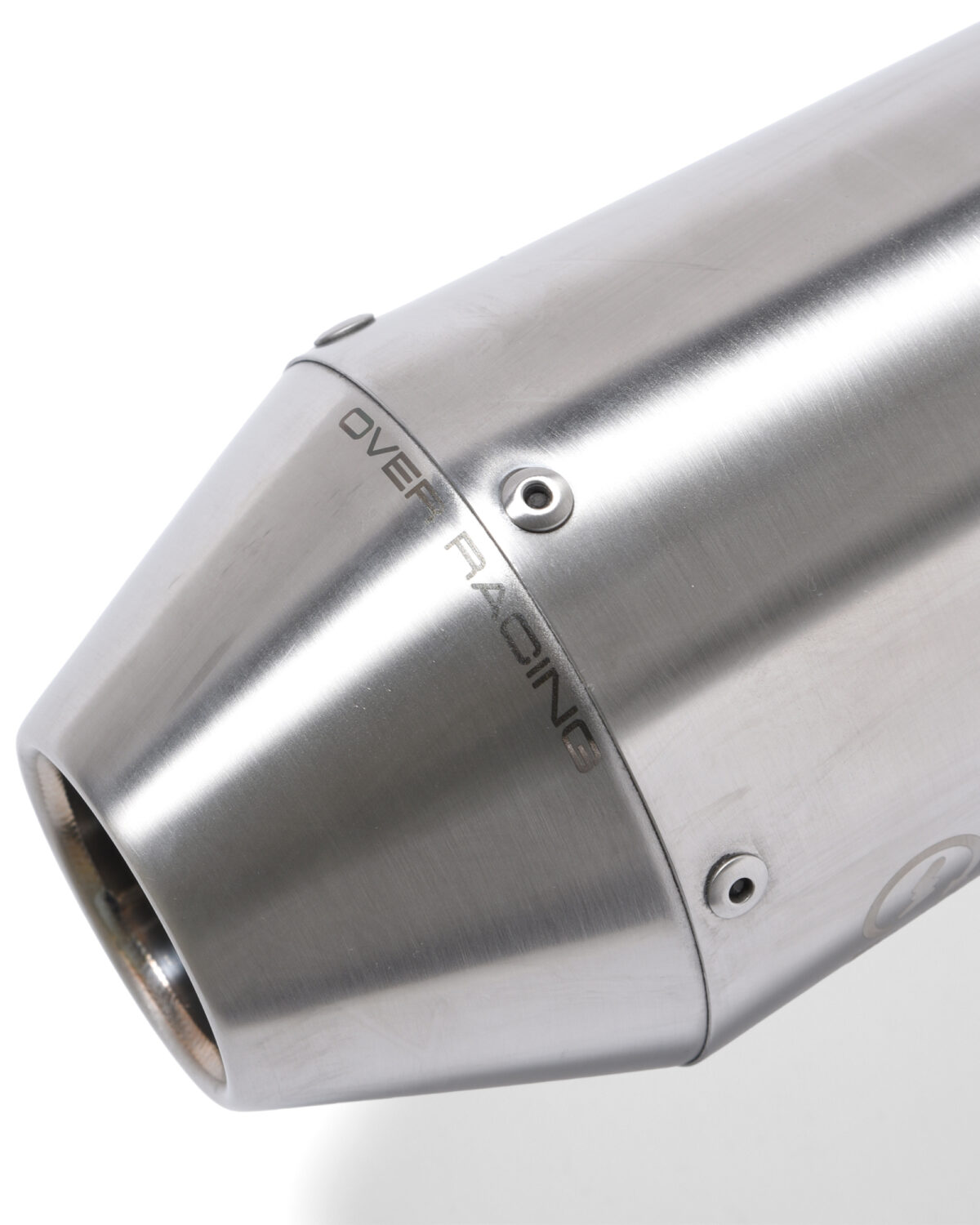 M8 Exhaust "JMCA Hair Line" FXLRS FXLRST - 画像 (3)