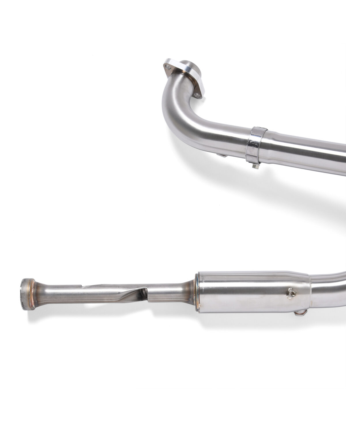 M8 Exhaust "JMCA Hair Line" FXLRS FXLRST - 画像 (4)