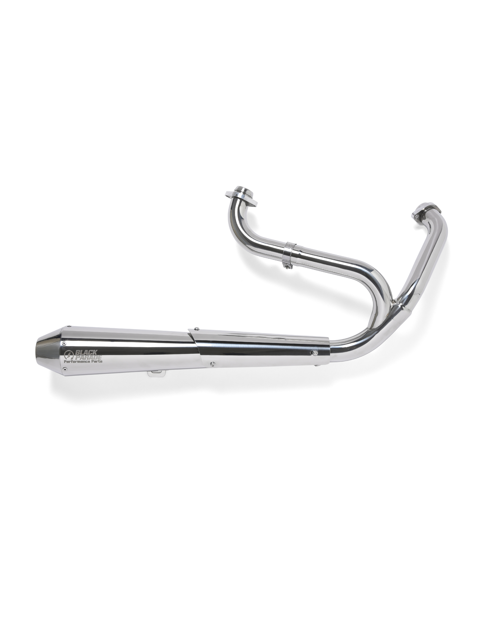 M8 Exhaust “JMCA Polish” FXLRS FXLRST – BP Performance Parts