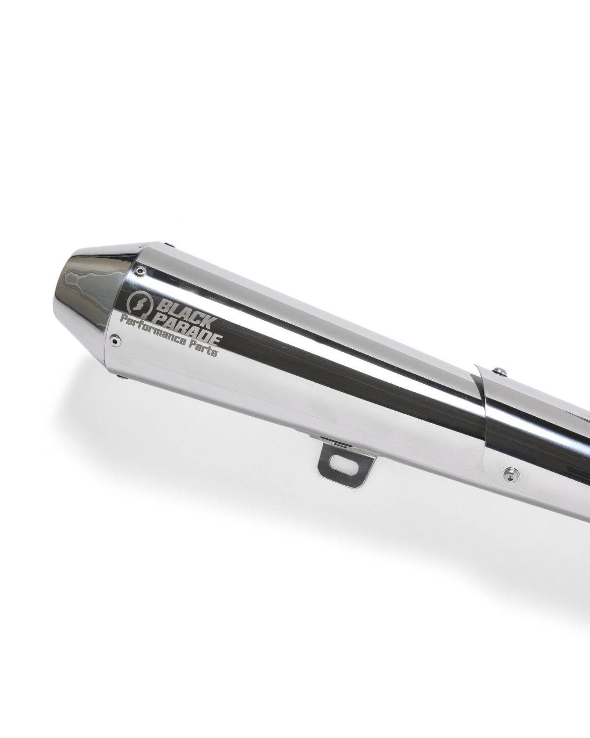 M8 Exhaust "JMCA Polish" FXLRS FXLRST - 画像 (2)