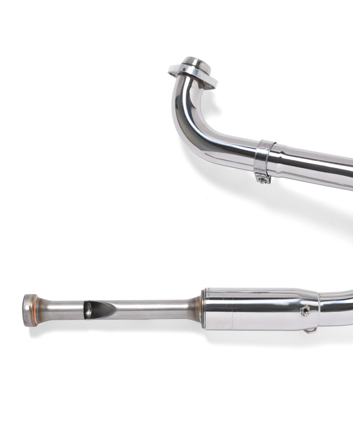 M8 Exhaust "JMCA Polish" FXLRS FXLRST - 画像 (4)