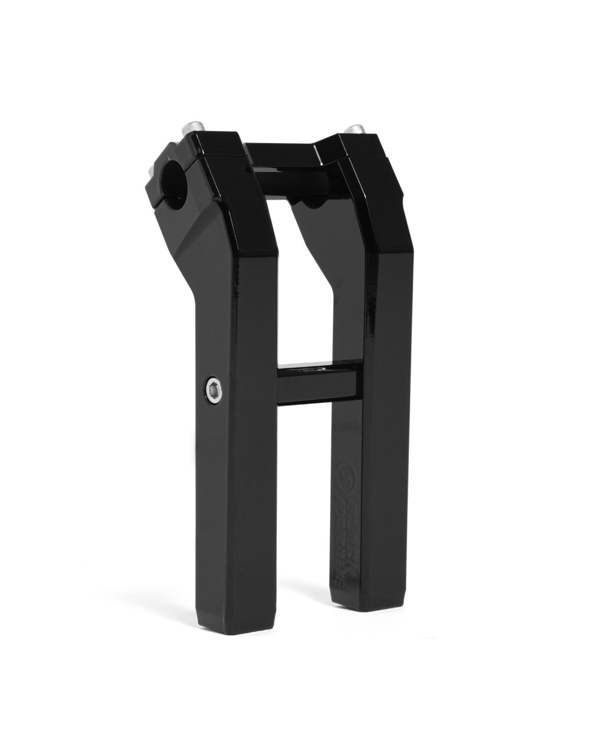 Riser Powder Coat Black