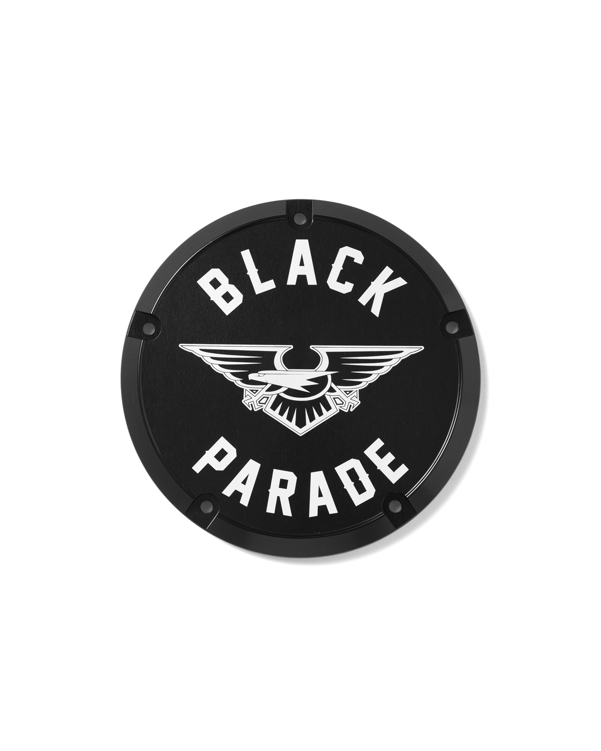 M8 Derby Cover ARCH EAGLE Logo #PPDC-M8-005