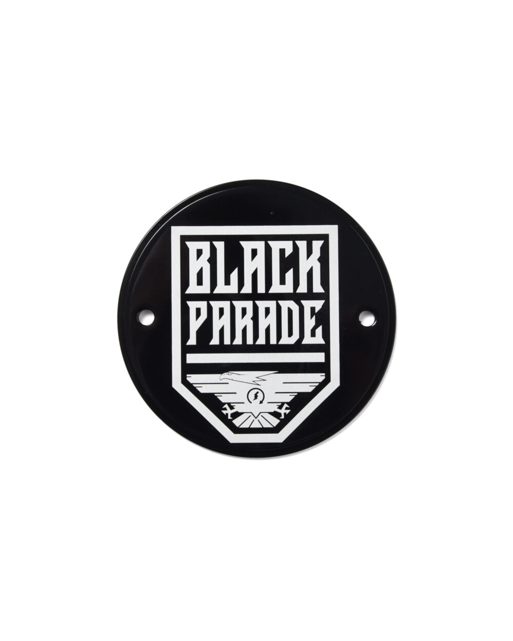 Evo & Sportster Point Cover Shield Logo