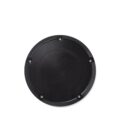 M8 Derby Cover Starter Logo EXTREME BLACK