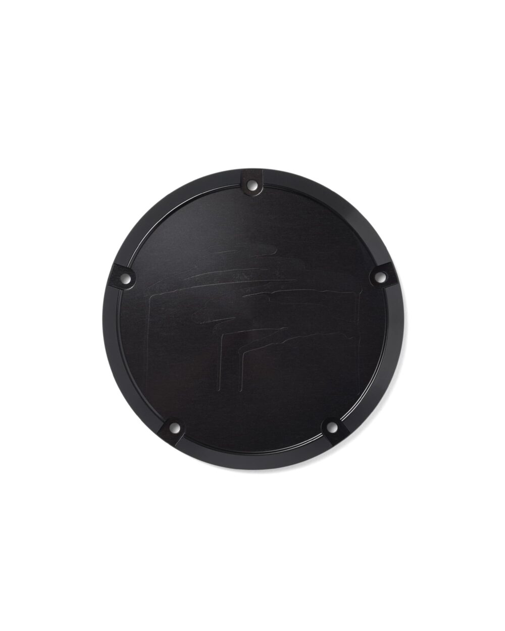 M8 Derby Cover Drip Logo EXTREME BLACK