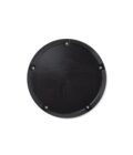 M8 Derby Cover Drip Logo EXTREME BLACK