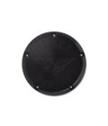 M8 Derby Cover ARCH EAGLE Logo EXTREME BLACK